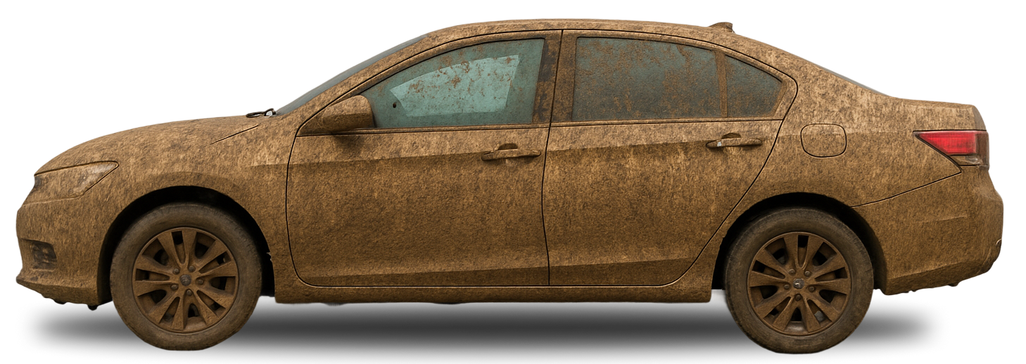 dust car